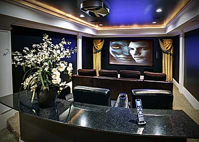 Home Theaters in Schaumburg